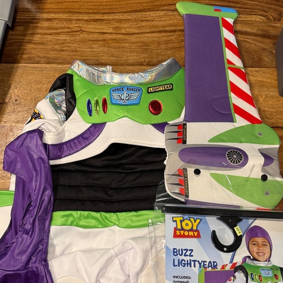 Disney Toy Story Buzz Lightyear Toddler Outfit - Picture 1 of 5